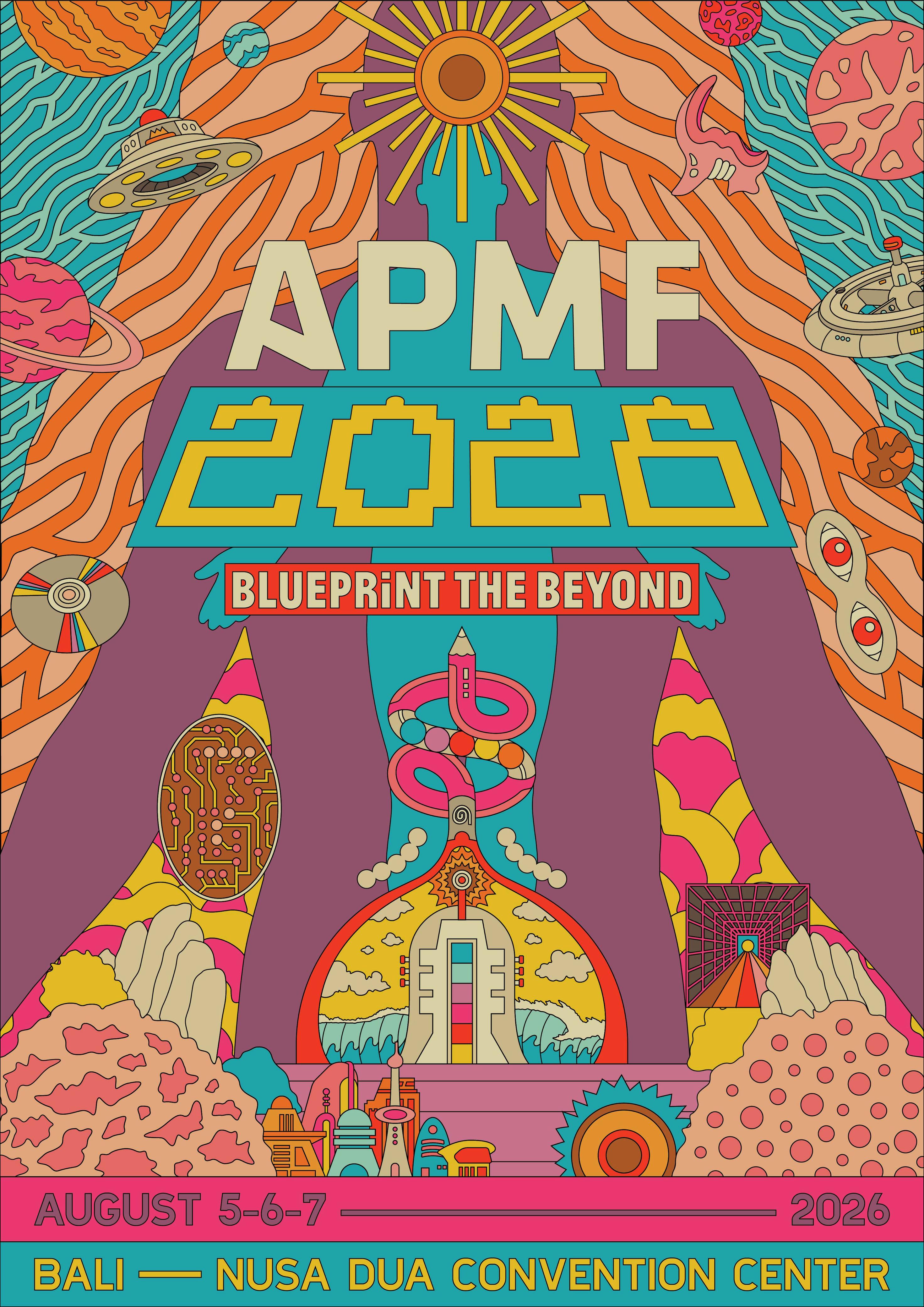APMF 2026 — Blueprint The Beyond key visual