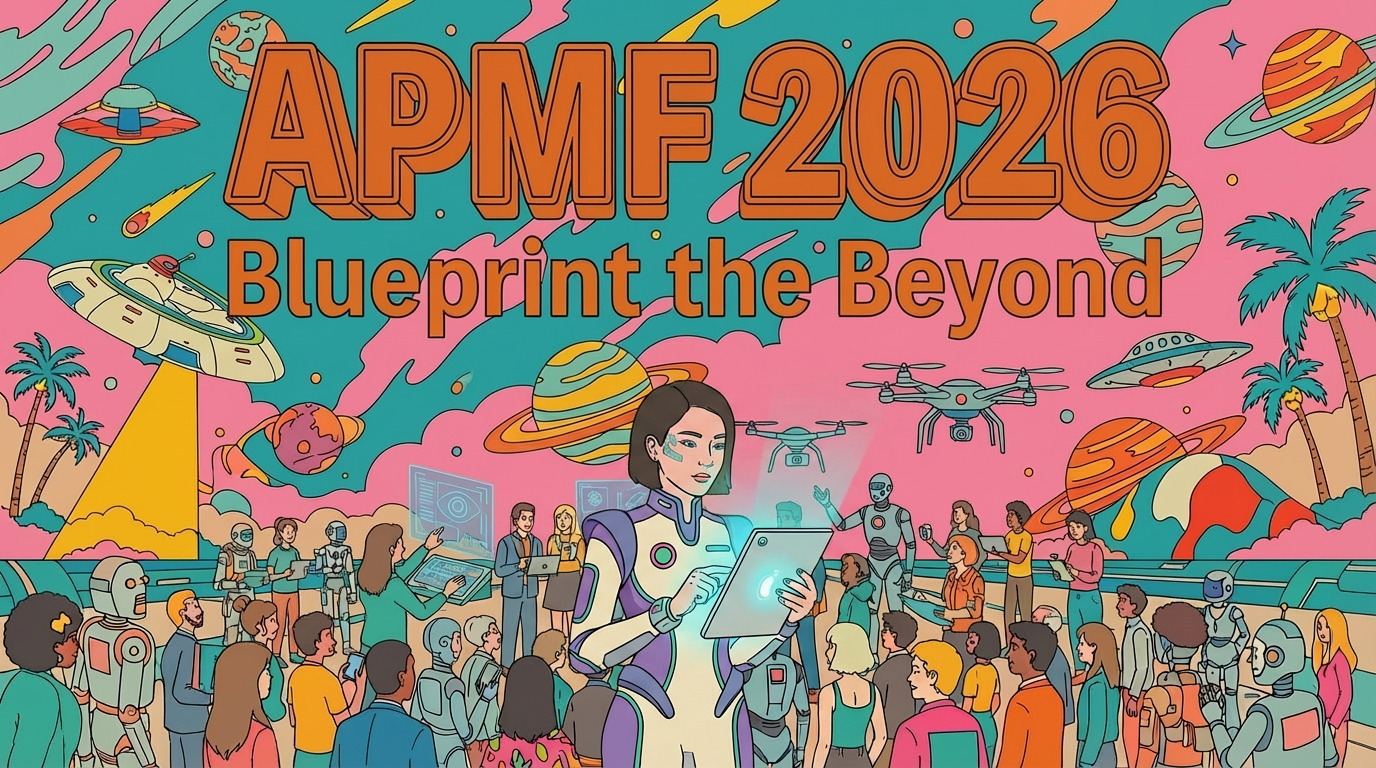 APMF 2026 — Blueprint The Beyond banner artwork